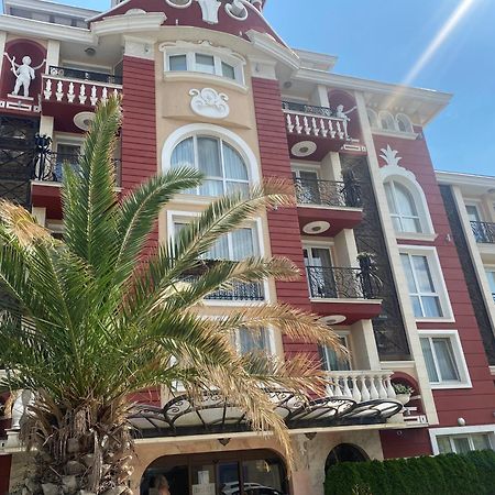 Messembria A309 Studio Sunny Beach Exterior foto