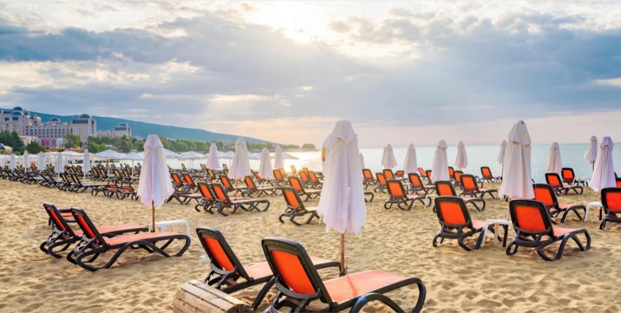 Messembria A309 Studio Sunny Beach Exterior foto