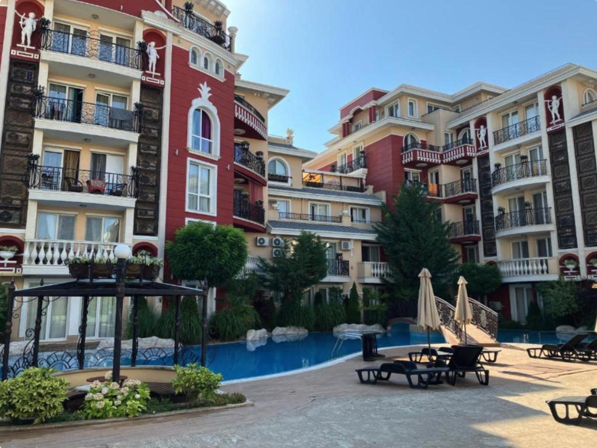 Messembria A309 Studio Sunny Beach Exterior foto