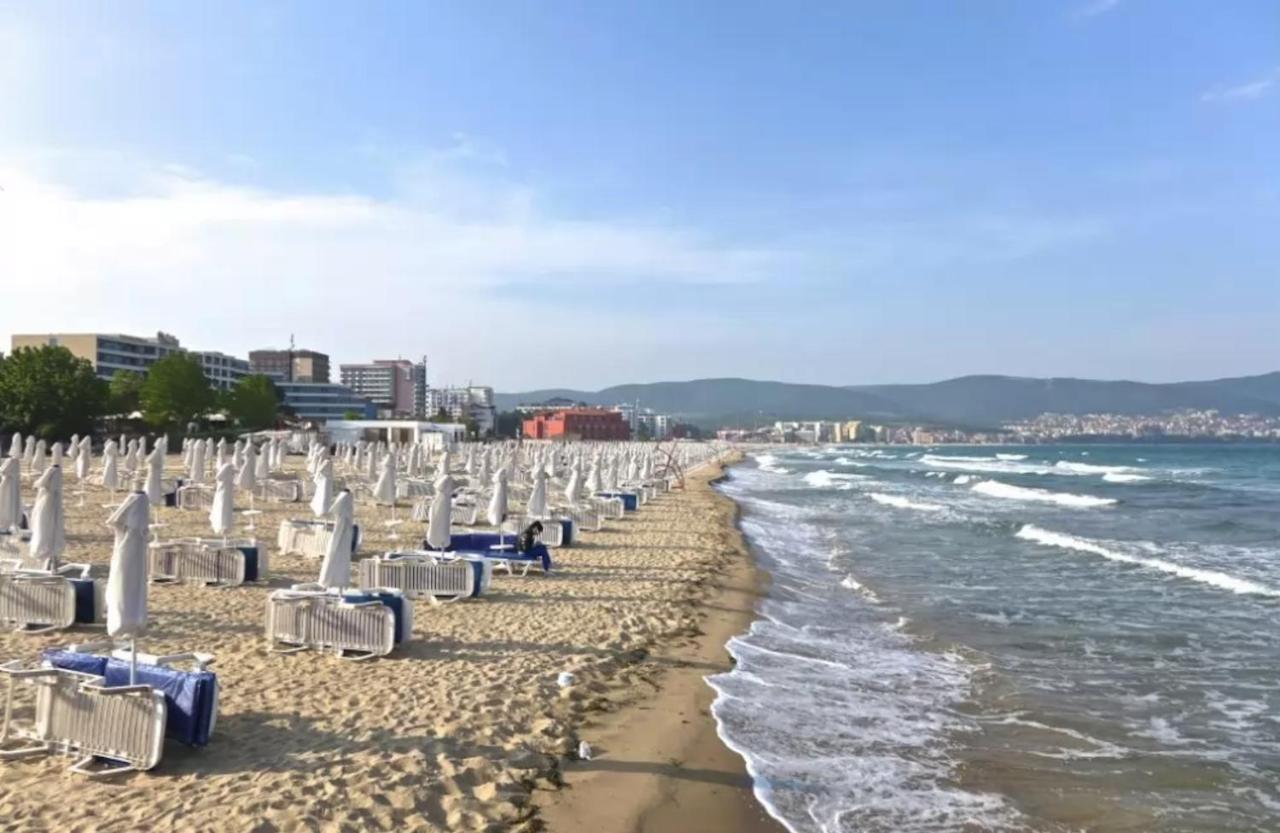 Messembria A309 Studio Sunny Beach Exterior foto
