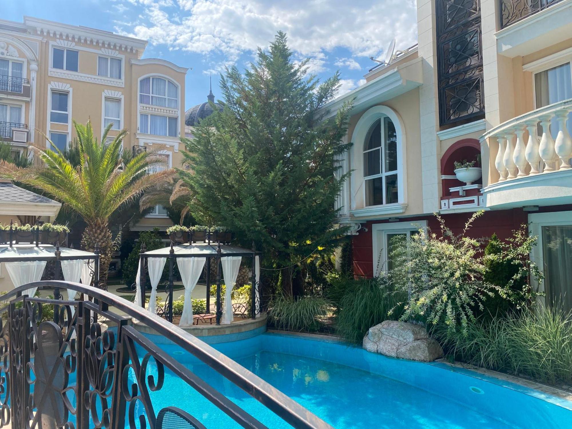Messembria A309 Studio Sunny Beach Exterior foto